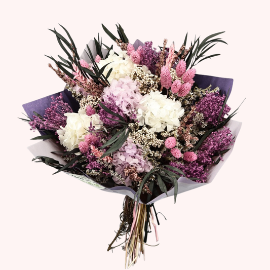 Bouquet Daniela Lavanda- Flores Preservadas