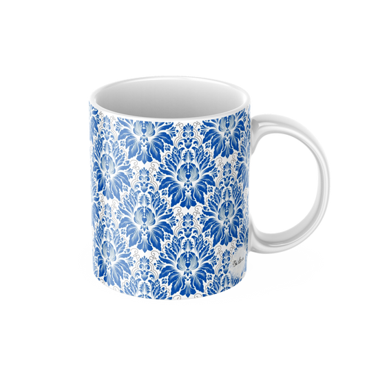 Taza "100% Fallera" azul- Be Love