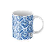 Taza "100% Fallera" azul- Be Love