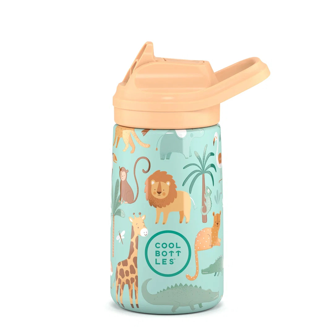 BOTELLAS PARA BEBÉS KIDDIES 350 Ml WILD CREW