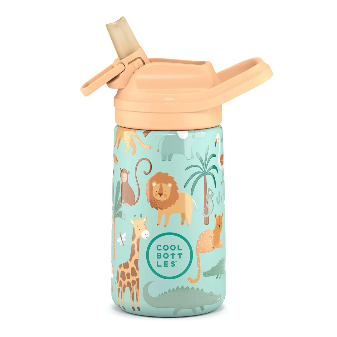 BOTELLAS PARA BEBÉS KIDDIES 350 Ml WILD CREW