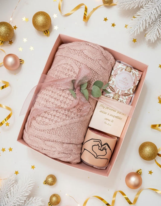 Kit  PINK LOVE NAVIDAD- Be Love