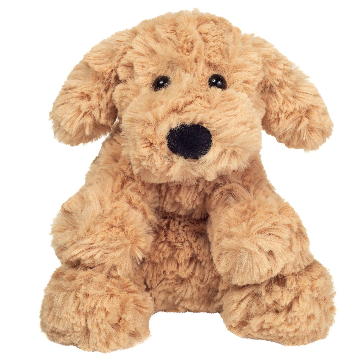 Perro de peluche articulado tricolor 20 cm - Peluche- HERMANN TEDDY COLLECTION
