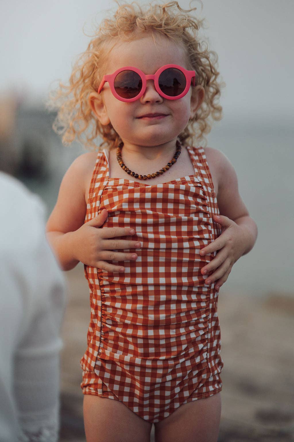 Gafas de Sol Redondas Sostenibles Originales | Polarizadas Flexibles de Base Biológica GRECH & CO 3-10 AÑOS
