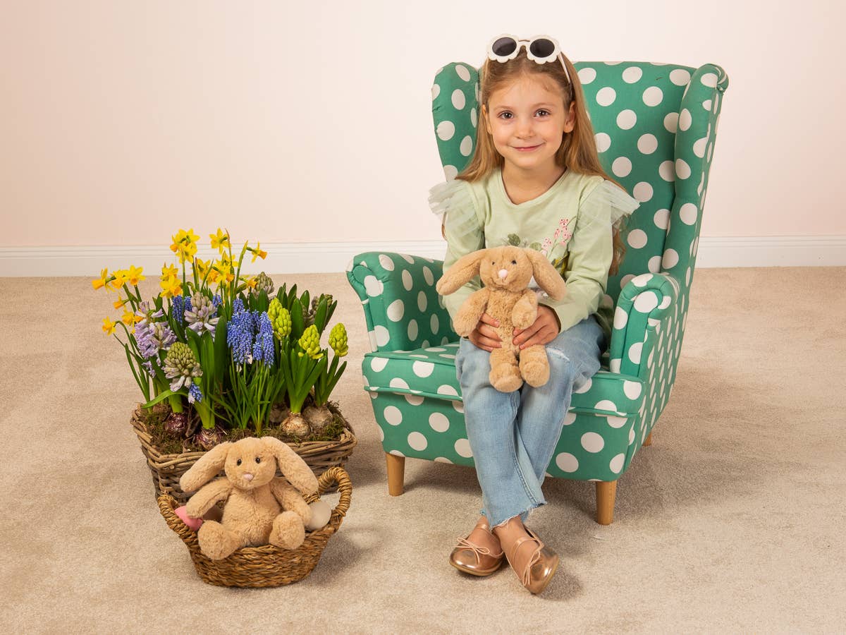 Peluche conejita Anny de 23 cm- Peluche