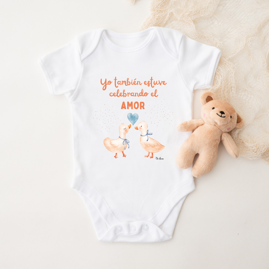 Body Yo también estuve celebrando el amor PATITOS- Be Love