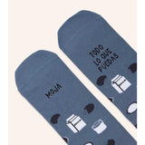 Calcetines "Moja todo lo que puedas" cookies - UO