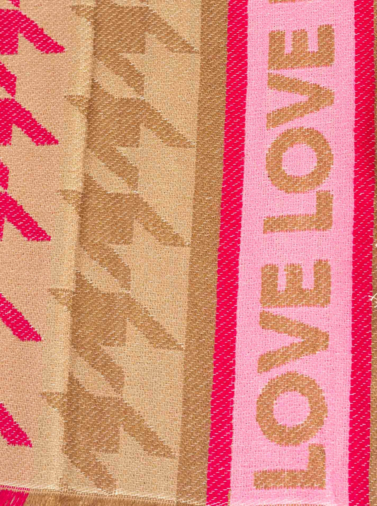 Bufanda "Houndstooth Love"