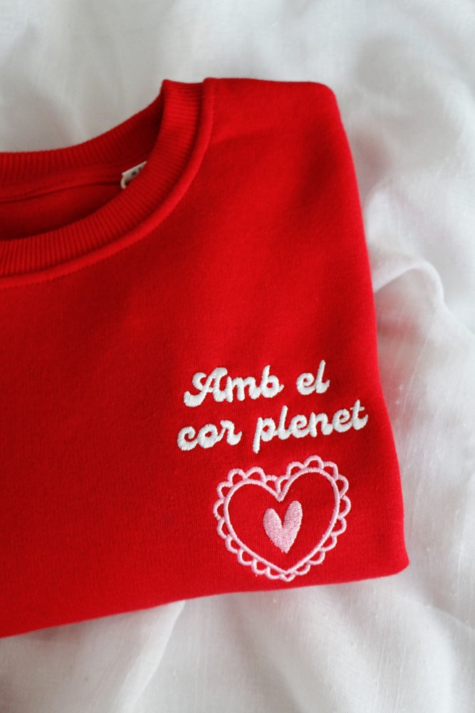 Sudadera Amb el cor plenet- Be Love