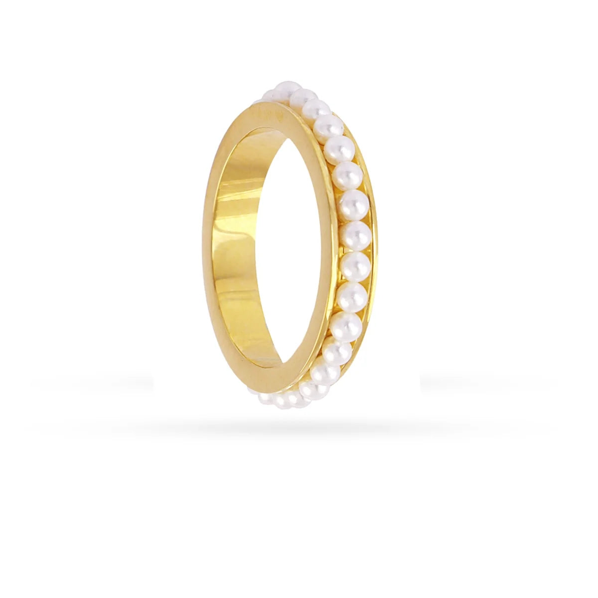 Anillo Vandal Perlas Blancas - Anartxy