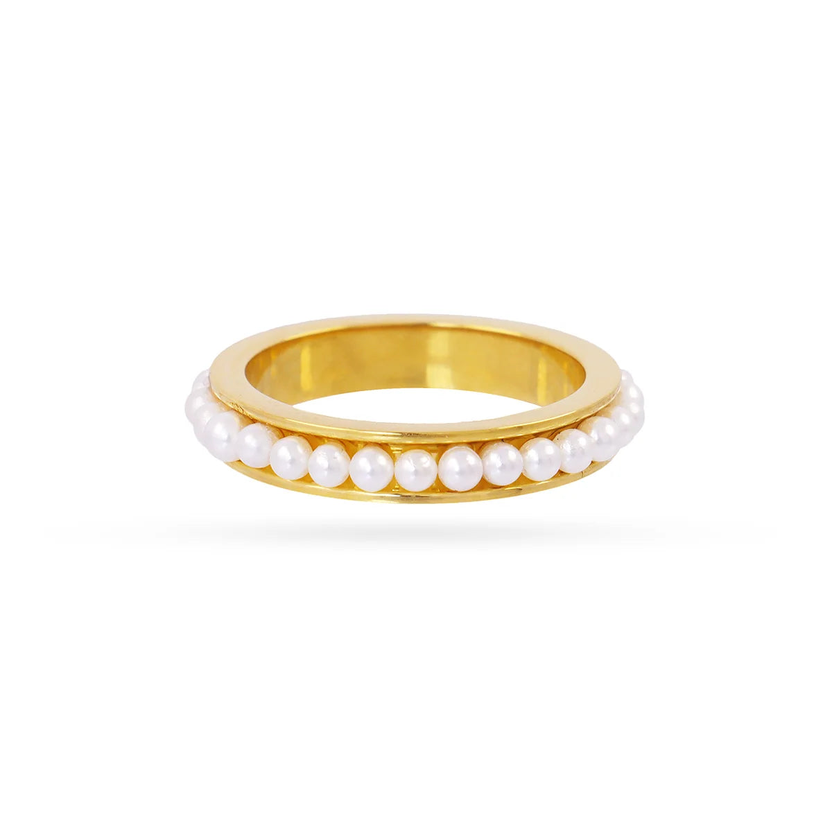 Anillo Vandal Perlas Blancas - Anartxy