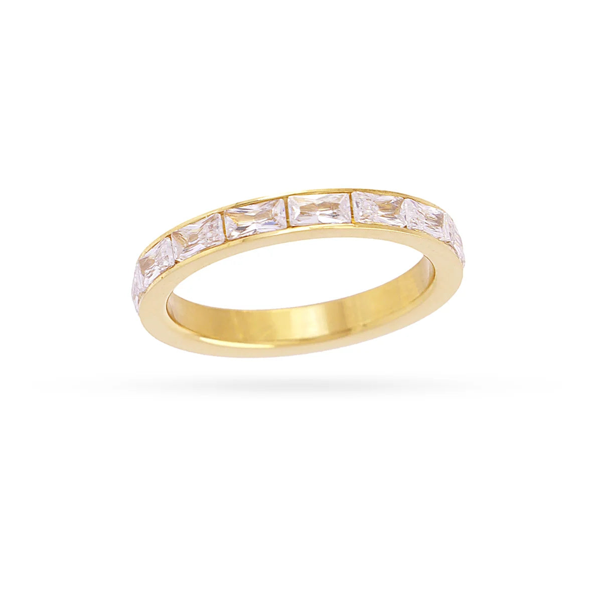 Anillo Vandal Circonitas Brillantes - Anartxy