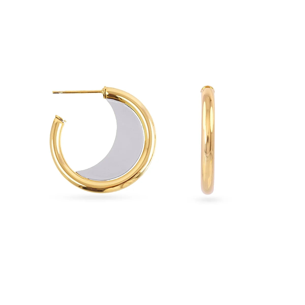 Aros Mini Essentials Diseño Dual - Anartxy