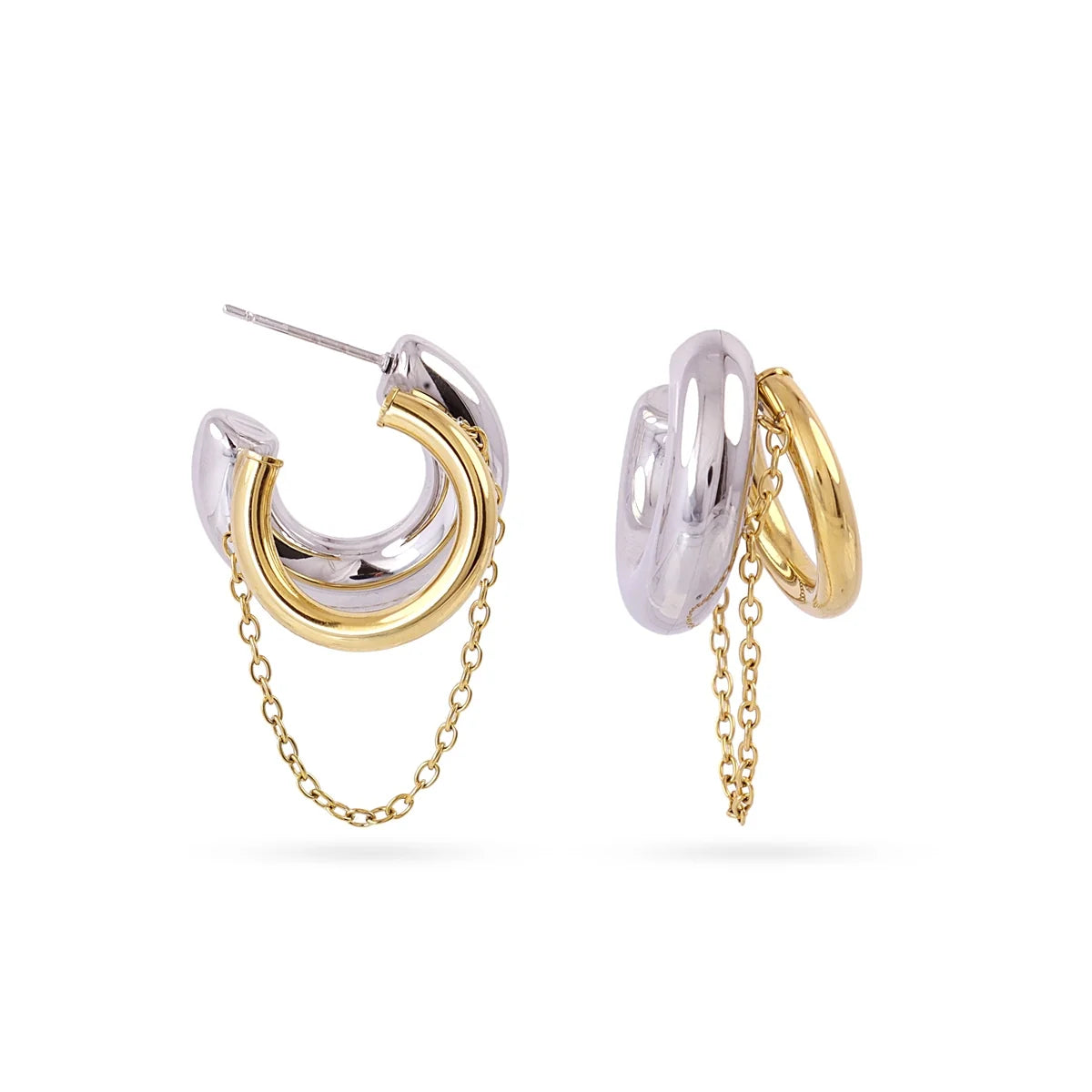 Aros Mini Essentials Doble Bicolor - Anartxy