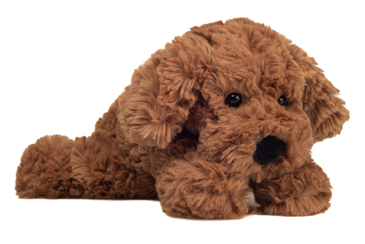 Perro de peluche articulado tricolor 20 cm - Peluche- HERMANN TEDDY COLLECTION