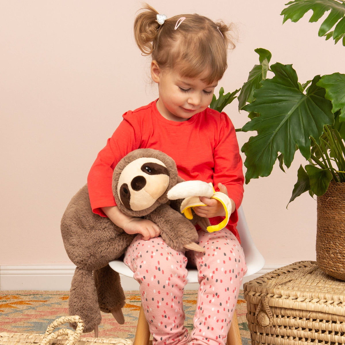 Peluche Perezoso de 48 cm