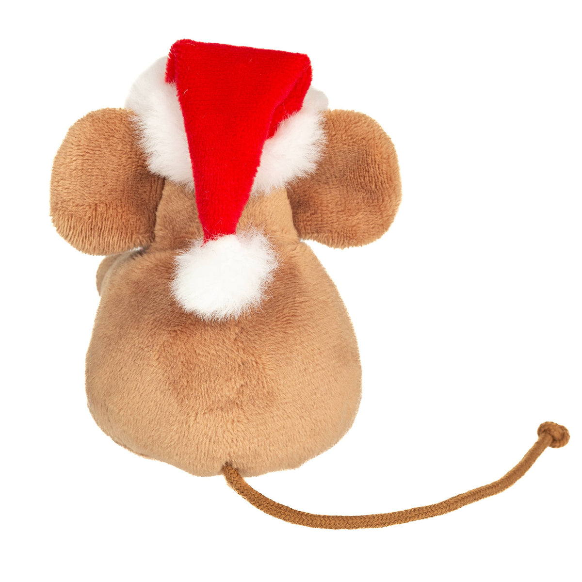 Peluche Ratoncito de Navidad con Regalo de 11 cm