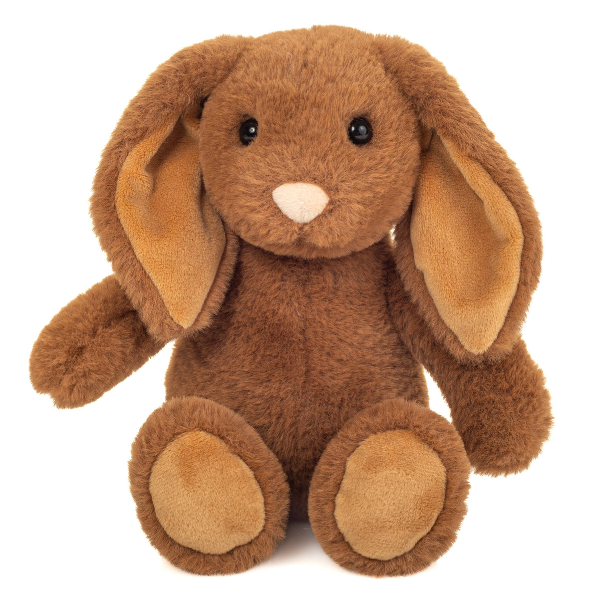 Conejito Cara marrón oscuro 25 cm - Peluche