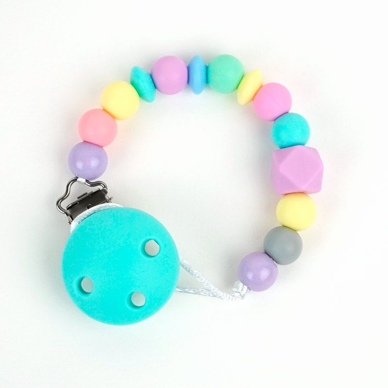 Cadena PORTACHUPETES de Silicona CANDY - Mi Pipo