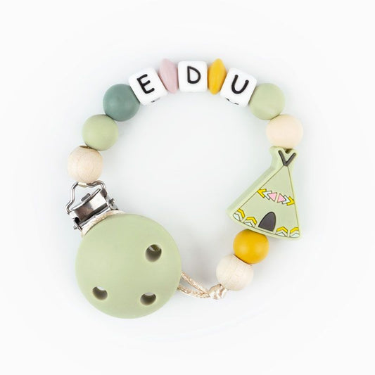 Cadena PORTACHUPETES de Silicona TIPI - Mi Pipo