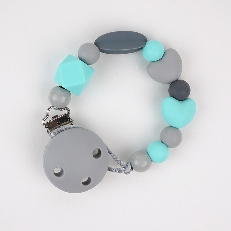 Cadena PORTACHUPETES de Silicona PANDORA Azul - Mi Pipo