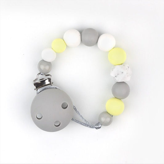 Cadena PORTACHUPETES de Silicona SANDY - Mi Pipo