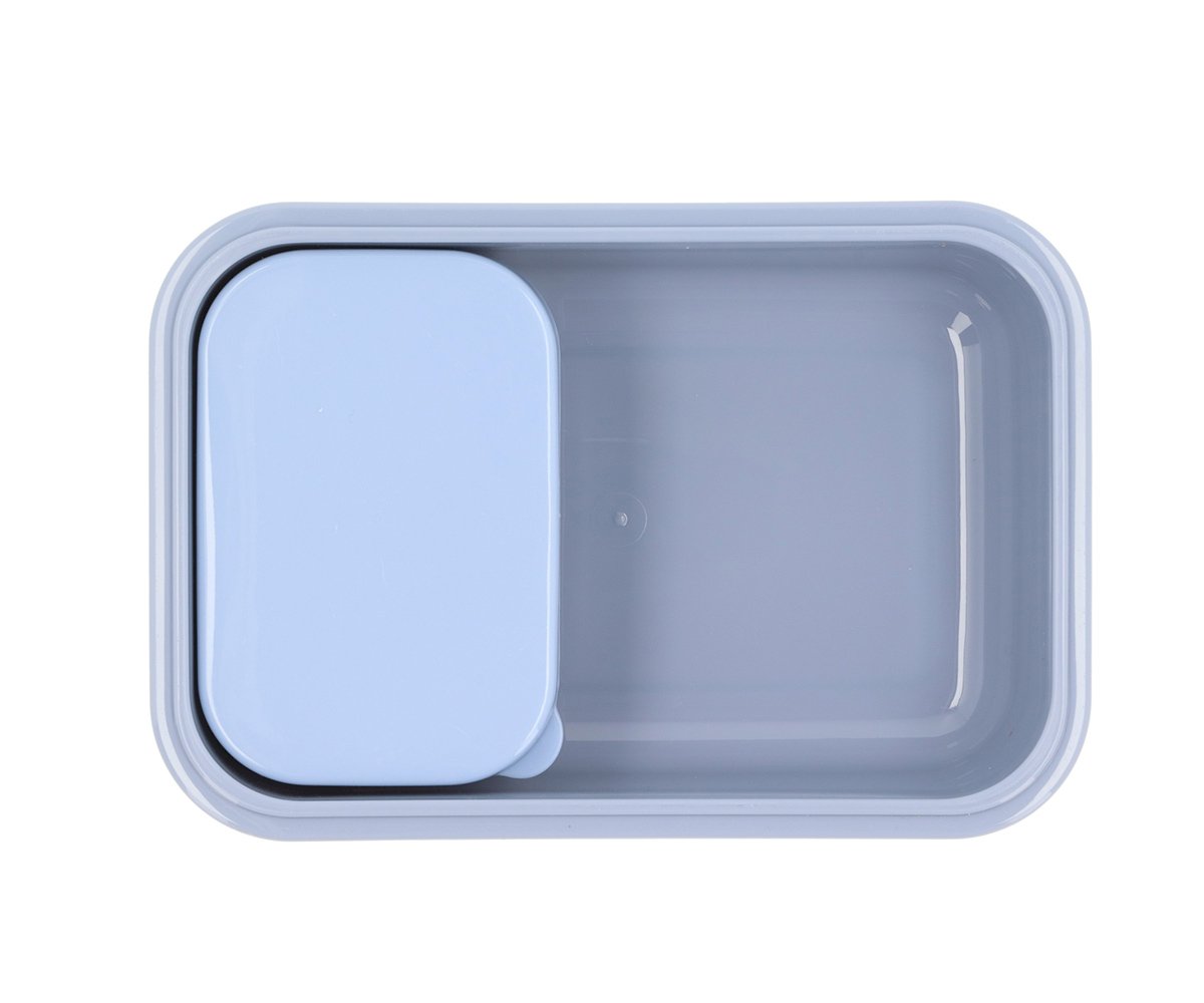 Caja Almuerzo Bento Stripes Blue - Monnëka
