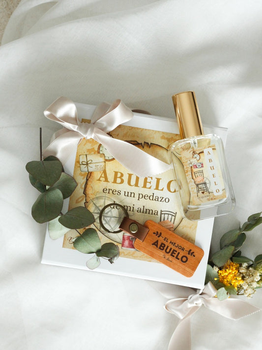 Kit Perfume Abuelo-Be Love
