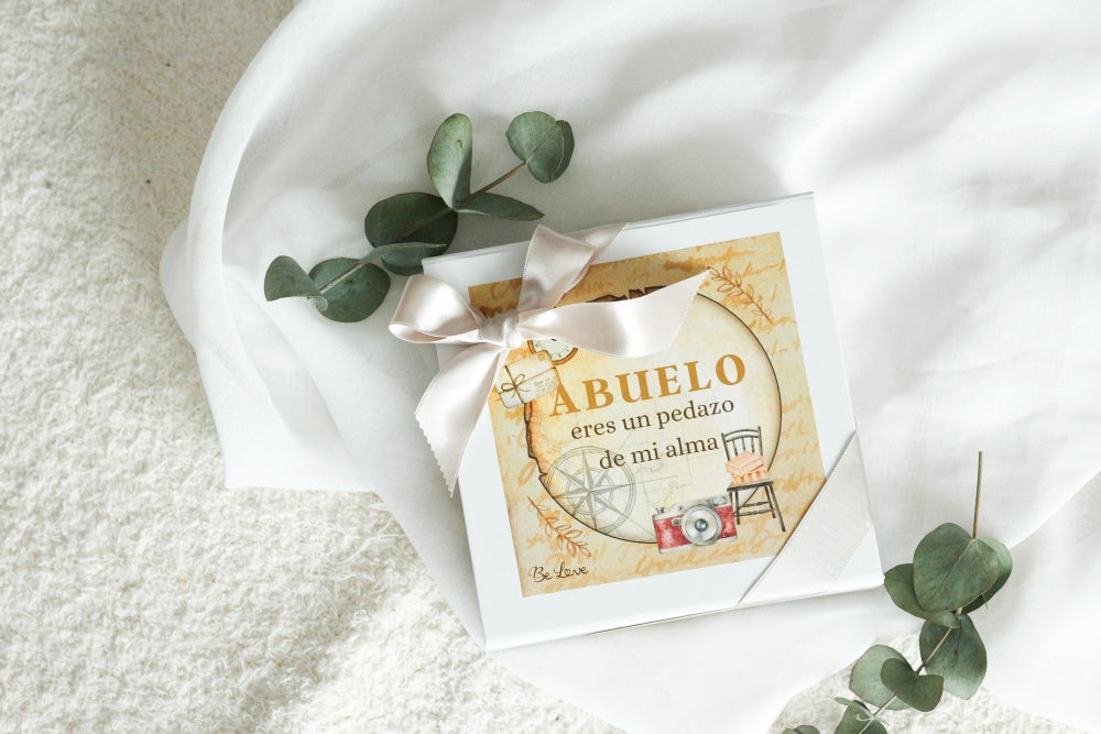 Kit Perfume Abuelo-Be Love