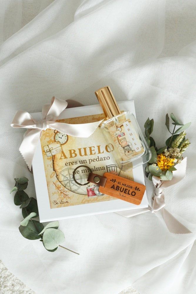 Kit Perfume Abuelo-Be Love
