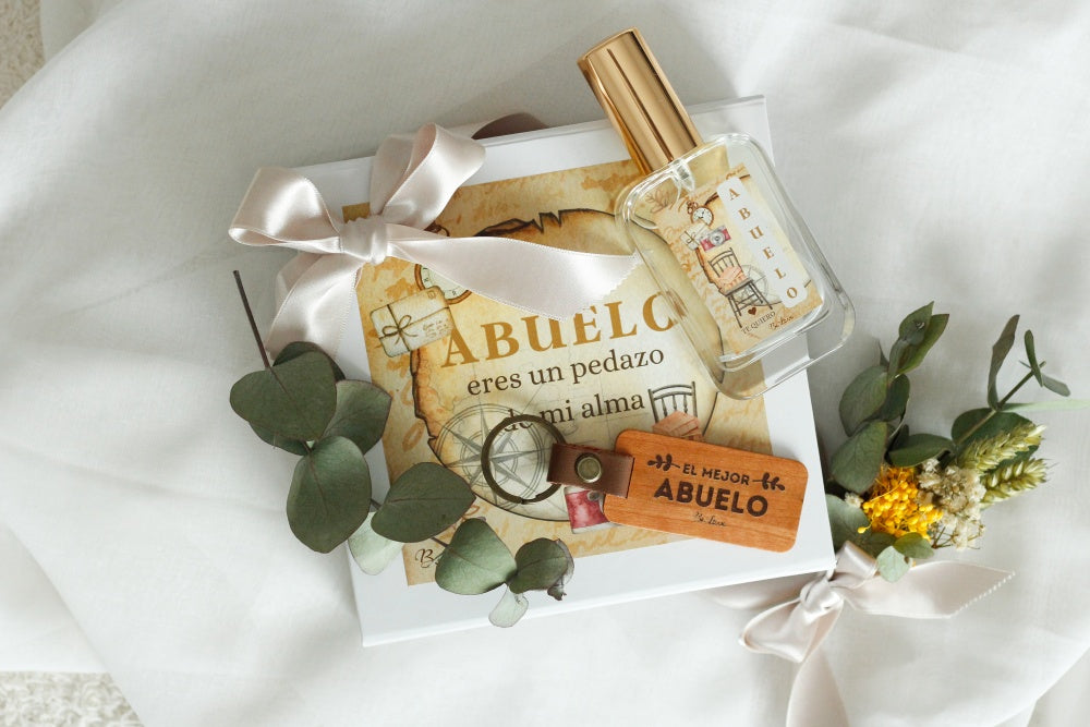 Kit Perfume Abuelo-Be Love