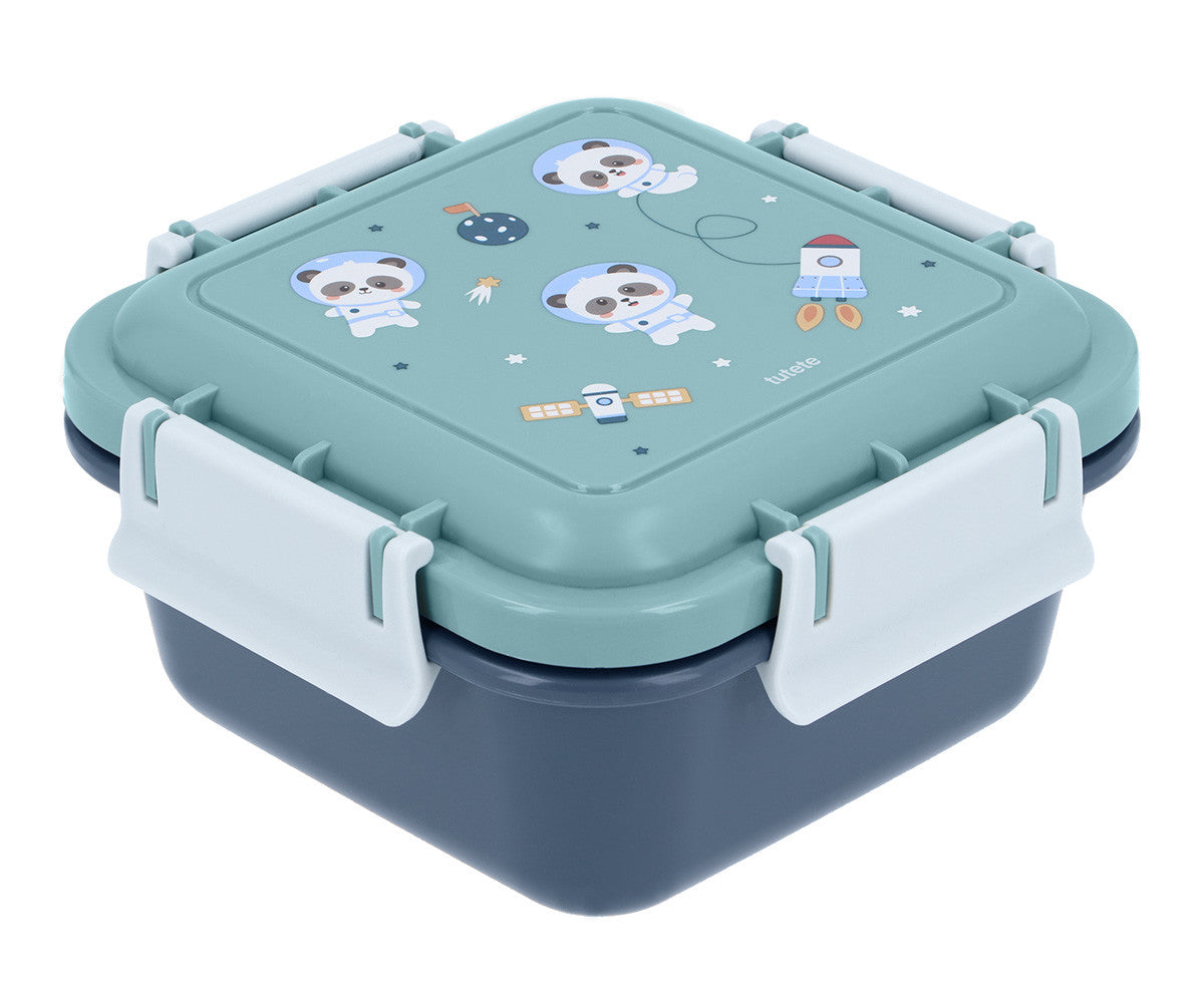 Caja Almuerzo Grande Pandas in Space - Tutete