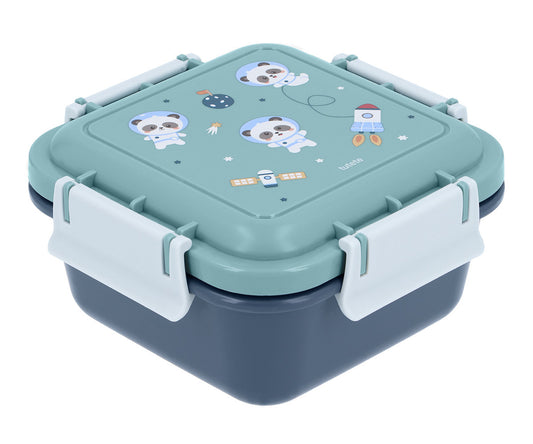 Caja Almuerzo Grande Pandas in Space - Tutete