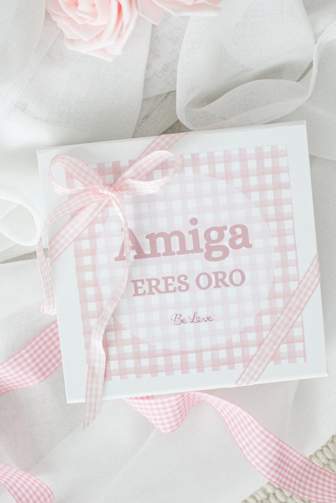 Kit Perfume AMIGA ERES ORO-Be Love