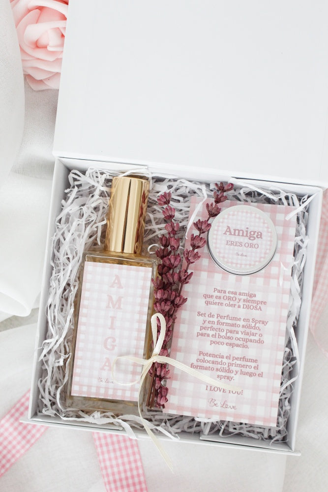 Kit Perfume AMIGA ERES ORO-Be Love