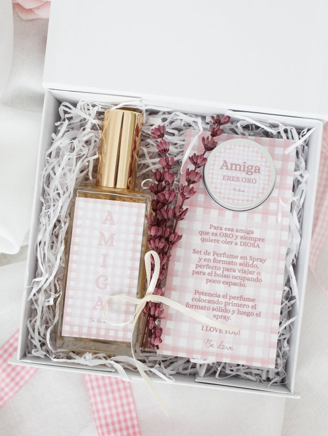 Kit Perfume AMIGA ERES ORO-Be Love