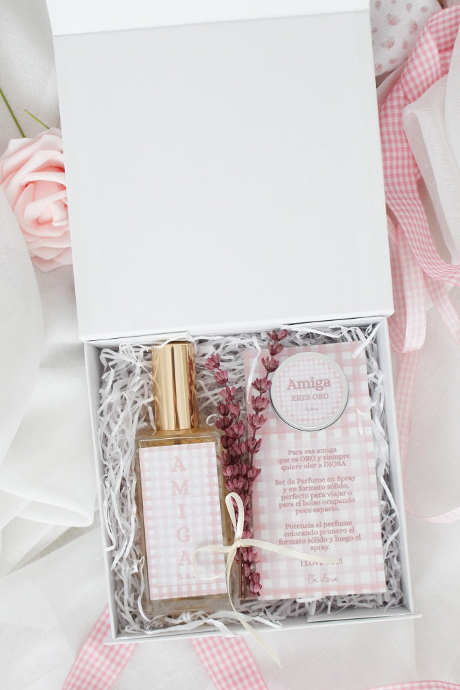 Kit Perfume AMIGA ERES ORO-Be Love