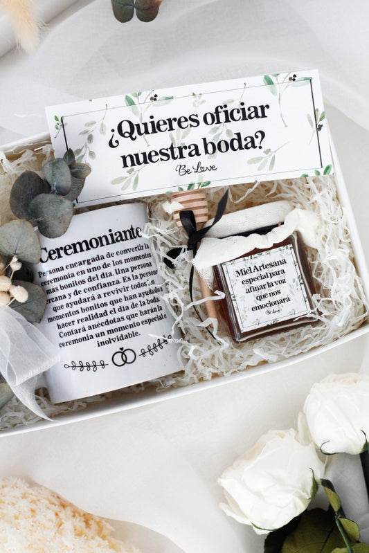 Kit Miel Ceremoniante- Be Love