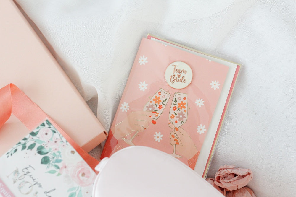 Kit Team Bride en modo relax-Be Love