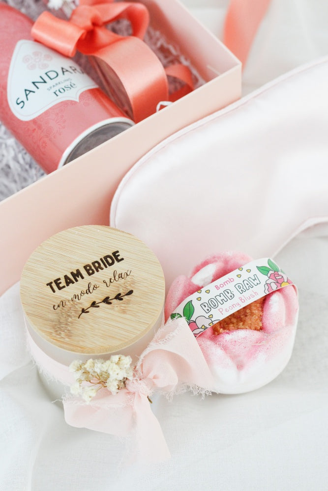 Kit Team Bride en modo relax-Be Love