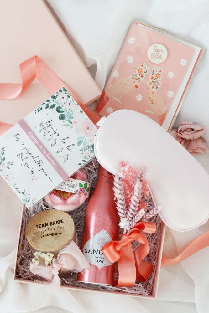 Kit Team Bride en modo relax-Be Love