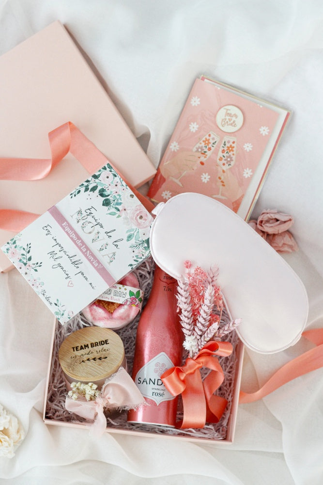 Kit Team Bride en modo relax-Be Love