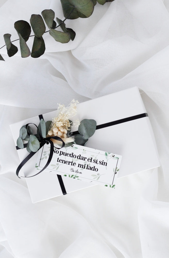 Caja Regalo para Hombre- ¿Quieres ser mi Testigo?