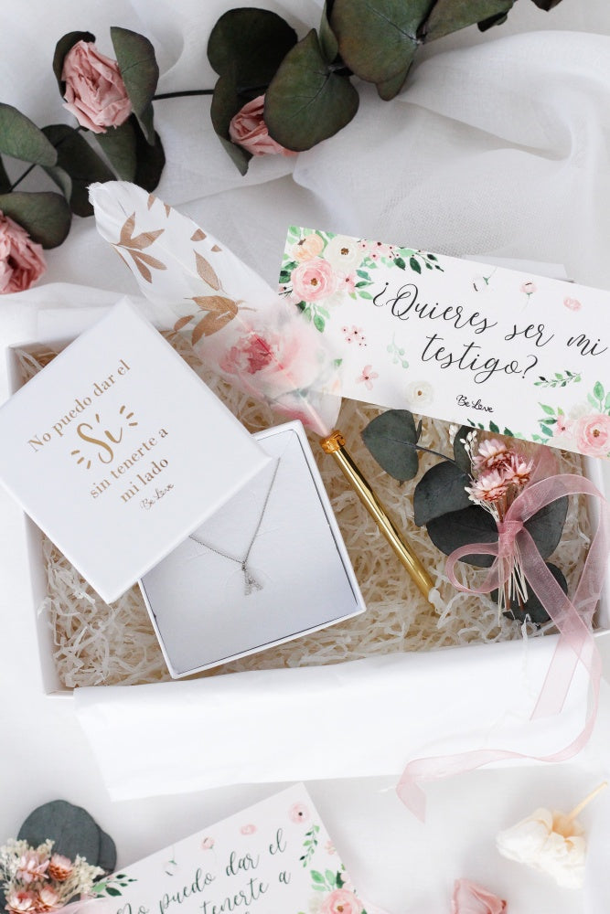 Caja Regalo ¿Quieres ser mi testigo?- Be Love