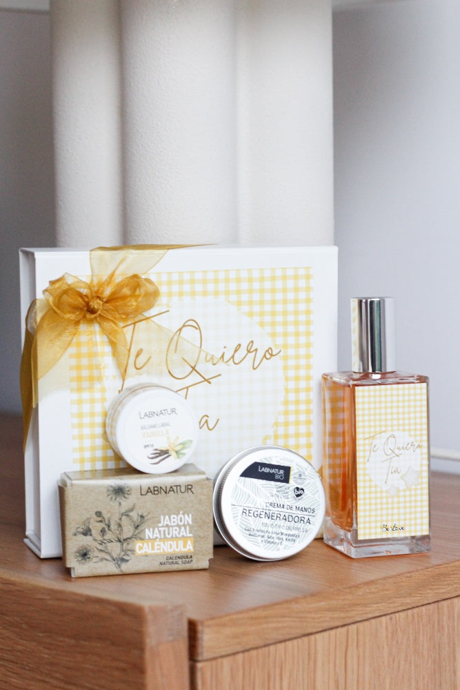 Caja Te Quiero Tía-Be Love