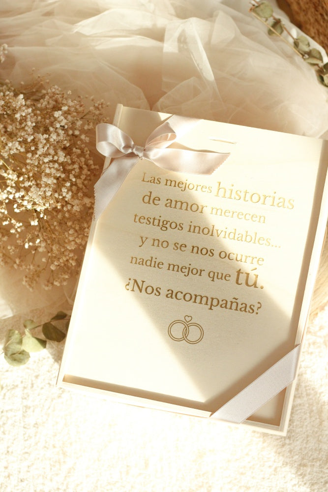 Kit Vino Testigo de Boda con Vino Ceremonia-Be Love