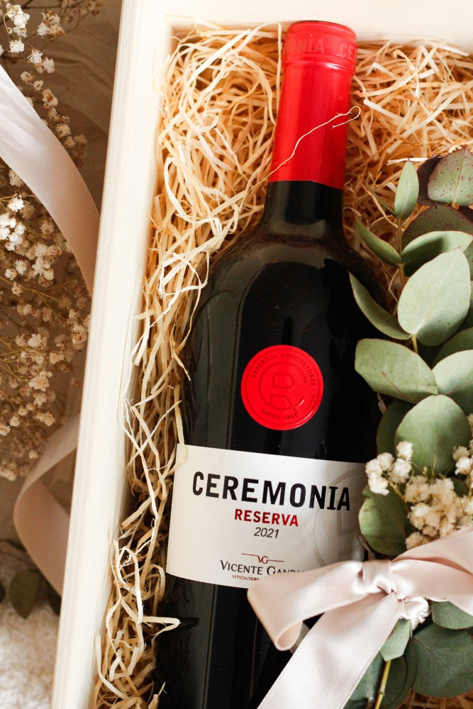 Kit Vino Testigo de Boda con Vino Ceremonia-Be Love