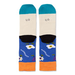 Calcetines "Para empezar con buen pie" - UO*