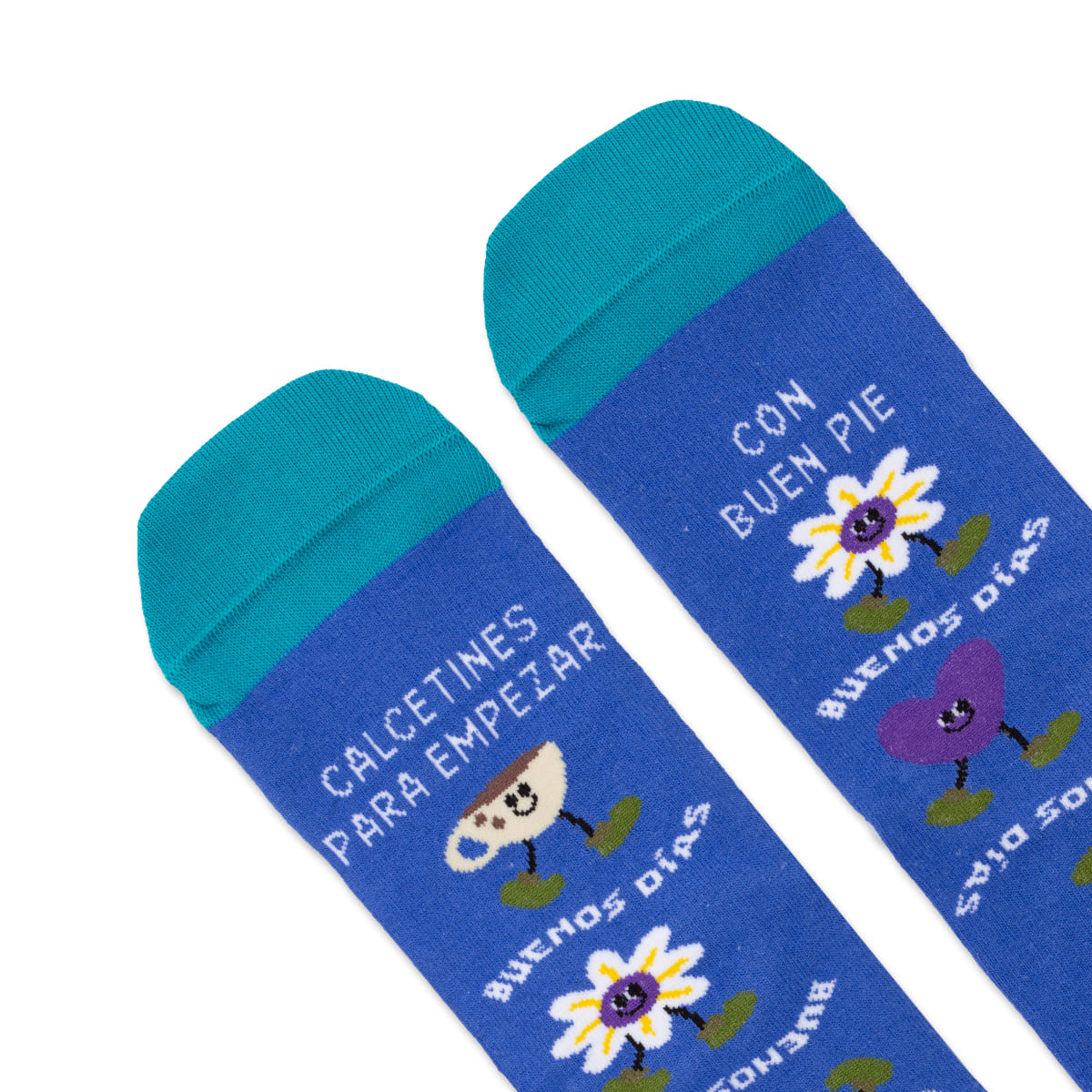 Calcetines "Para empezar con buen pie" - UO*