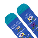 Calcetines "Para empezar con buen pie" - UO*